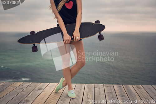 Image of Skater Girl