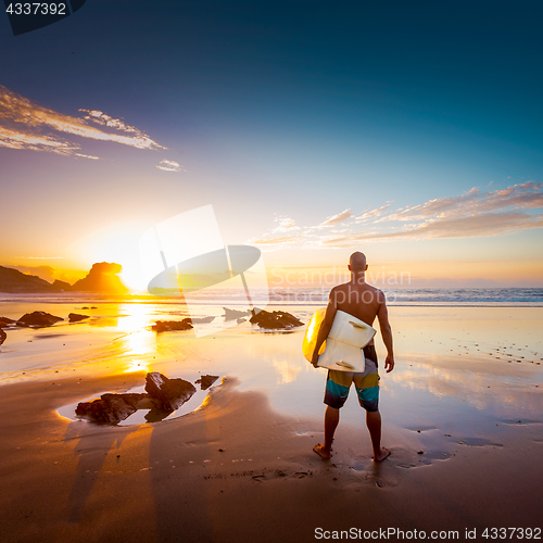 Image of Surfer
