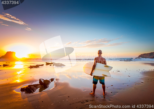 Image of Surfer