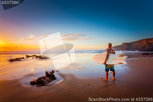 Image of Surfer