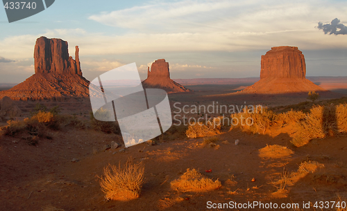 Image of Monument Valley