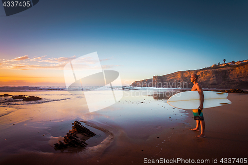 Image of Surfer