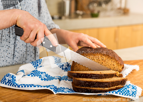 Image of Gluten free bread 