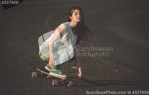 Image of Skater Girl