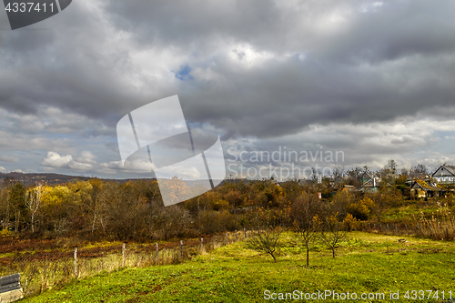 Image of Autumn landscape