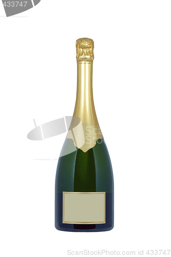 Image of Champagne bottle