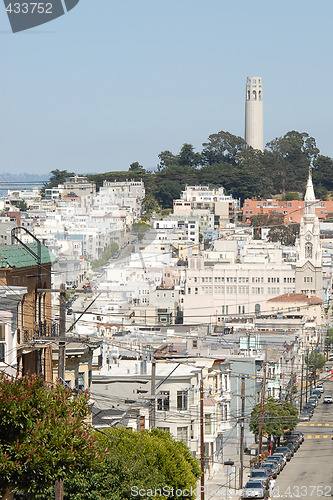 Image of Coit Tower view