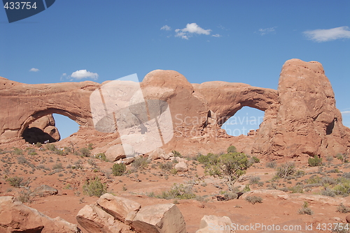 Image of Arches national park