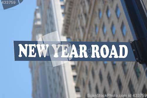 Image of New Year Road