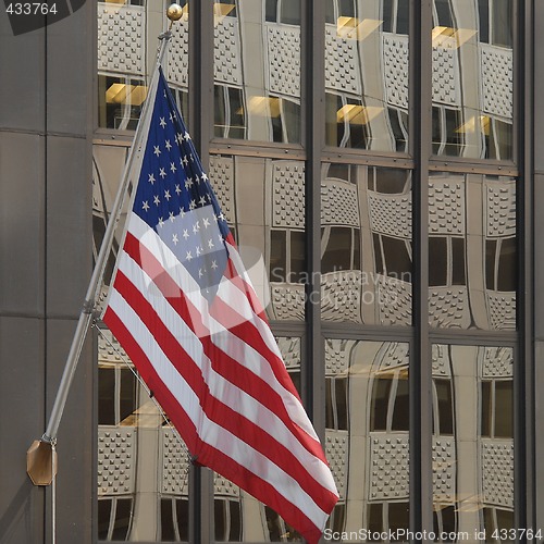 Image of American flag