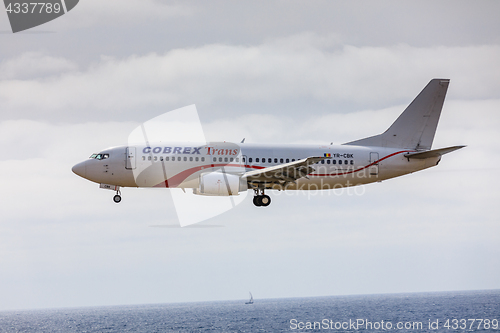 Image of ARECIFE, SPAIN - APRIL, 15 2017: Boeing 737 - 300 of Cobrex Tran