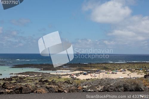 Image of North on Lanzarote there are also nice beaches.