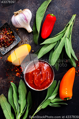 Image of sauce