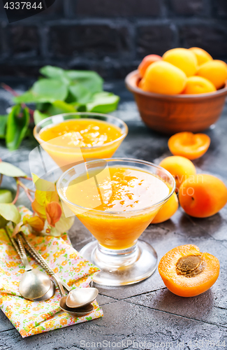 Image of apricot jam