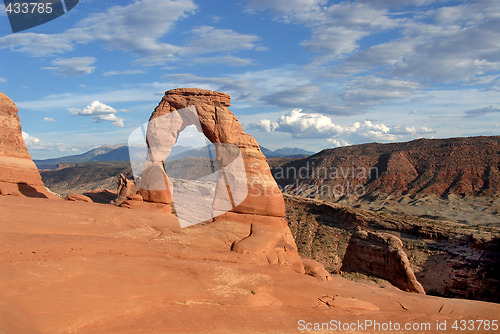 Image of Delicate Arch