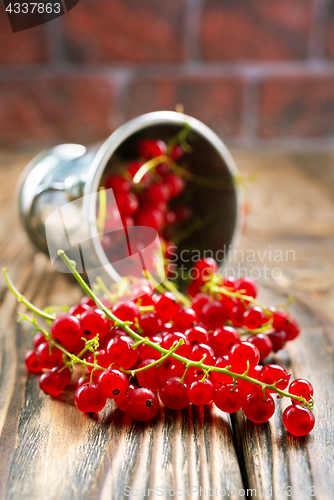 Image of red currant