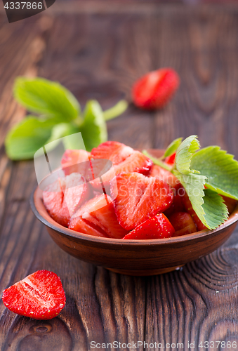 Image of fresh strawberry