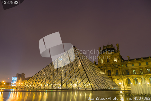 Image of The city of Paris france 