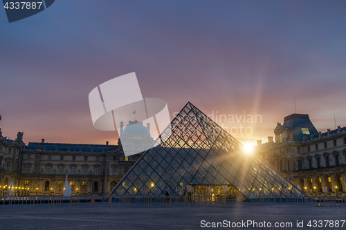 Image of The city of Paris france 