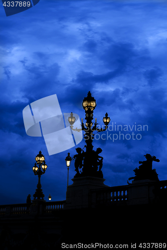 Image of Bridge of the Alexandre III, Paris