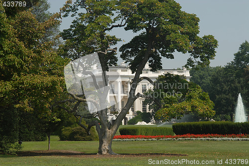 Image of White House view, Washington D.C.