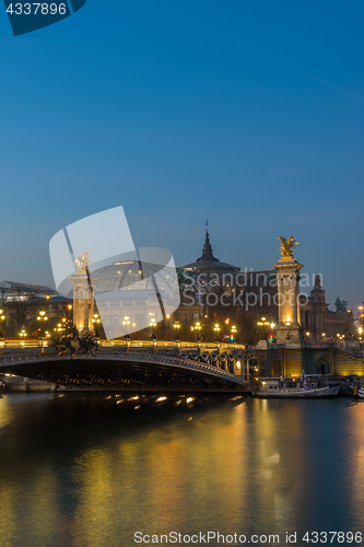 Image of Bridge of the Alexandre III, Paris