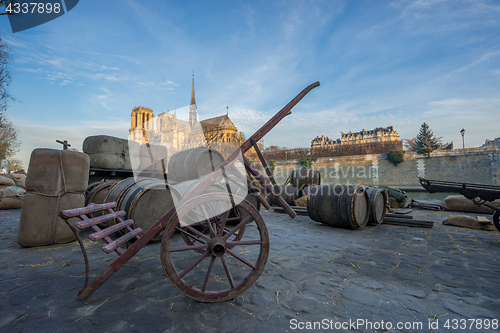 Image of The city of Paris france 