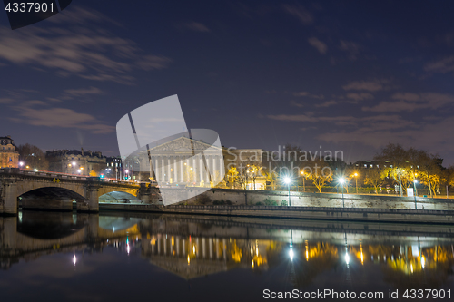 Image of French National Assembly, Paris