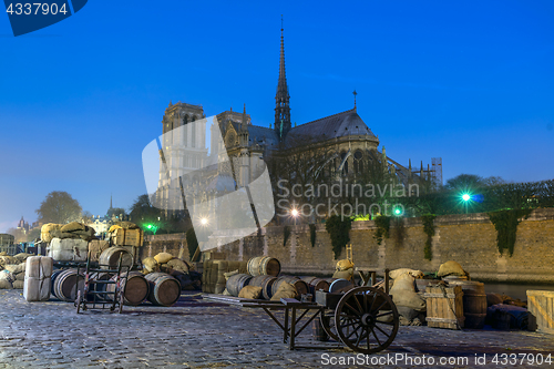 Image of The city of Paris france 