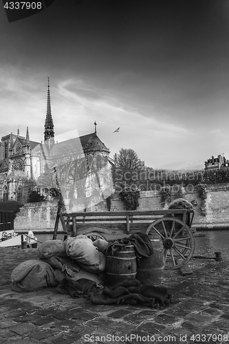 Image of Old Paris docks