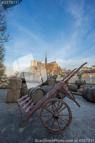 Image of The city of Paris france 