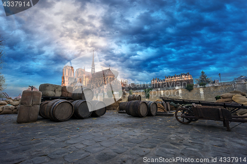 Image of The city of Paris france 