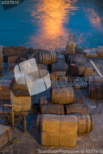 Image of Old Paris docks