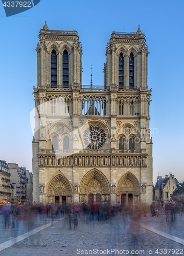 Image of Paris notre Dame