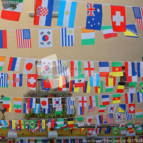 Image of Flags Decoration