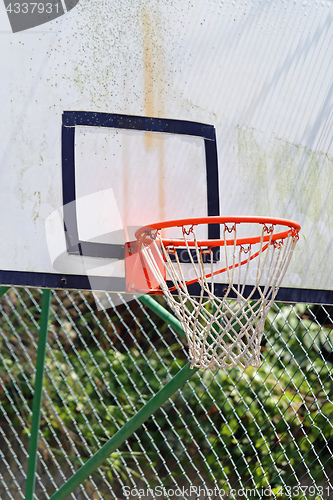 Image of Basketball Net