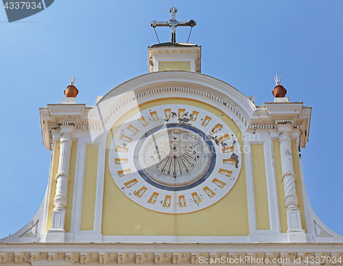 Image of Sundial Church Minori