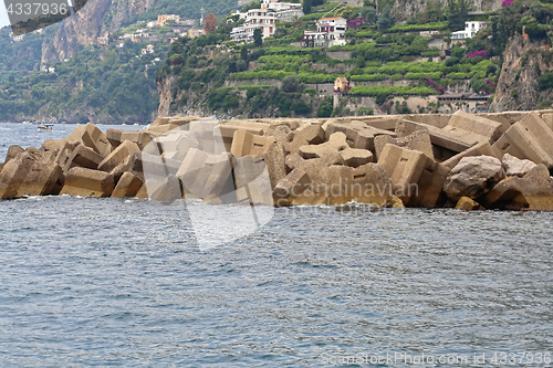 Image of Breakwater Amalfi
