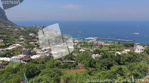 Image of Capri Island