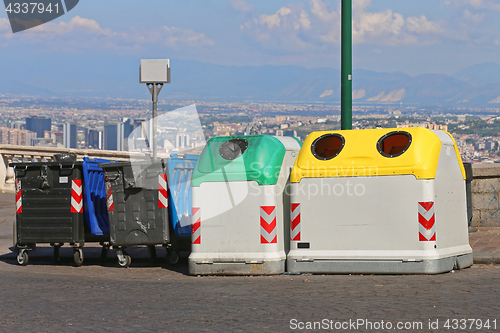 Image of Recycling Containers