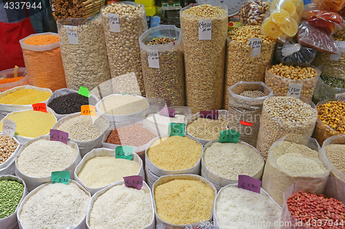 Image of Rice and Nuts