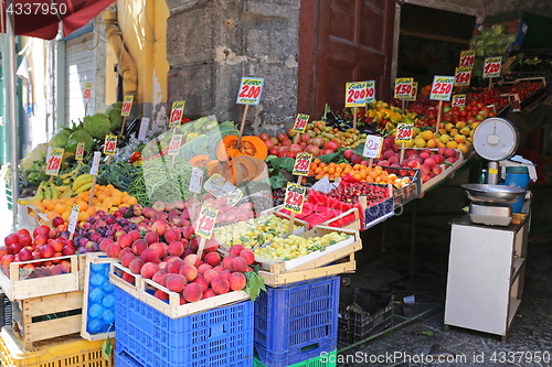 Image of Corner Fruits Stall