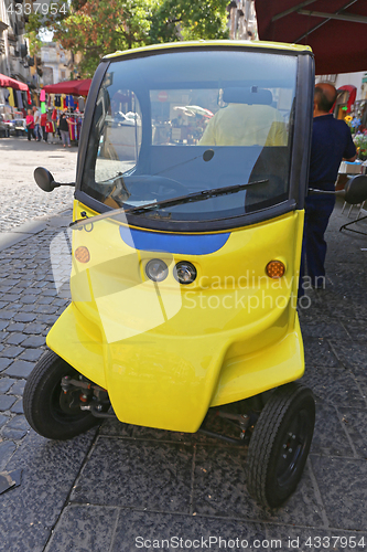 Image of Micro Electric Vehicle