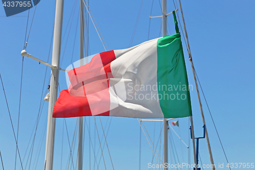 Image of Flag of Italy