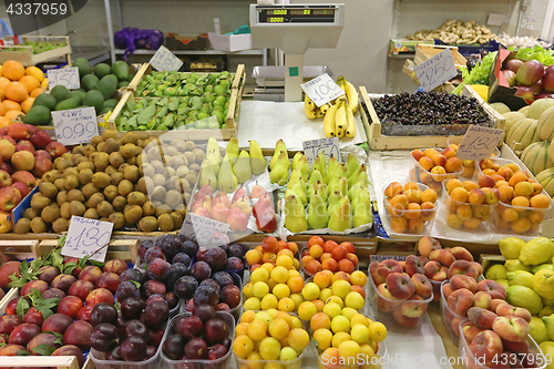 Image of Fruits Market