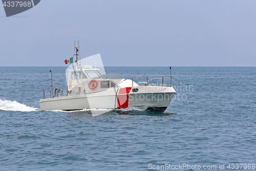 Image of Coast Guard Vessel