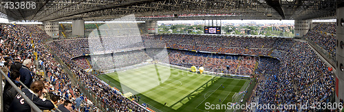 Image of Meazza soccer stadium