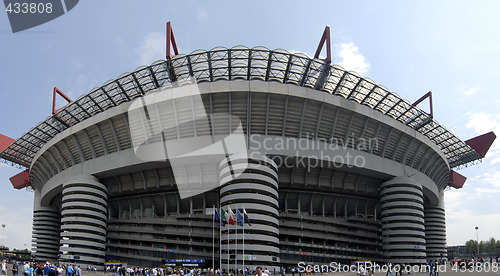 Image of Meazza soccer stadium