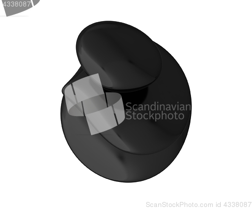 Image of Spa stones. 3D illustration