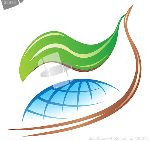 Image of Save earth logo